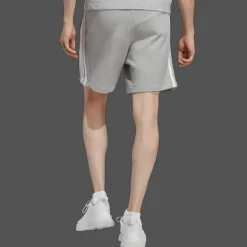 Essentials French Terry 3-Stripes Shorts, shorts, herr - Fritidsshorts - Essentials French Terry 3-Stripes Shorts, shorts, herr