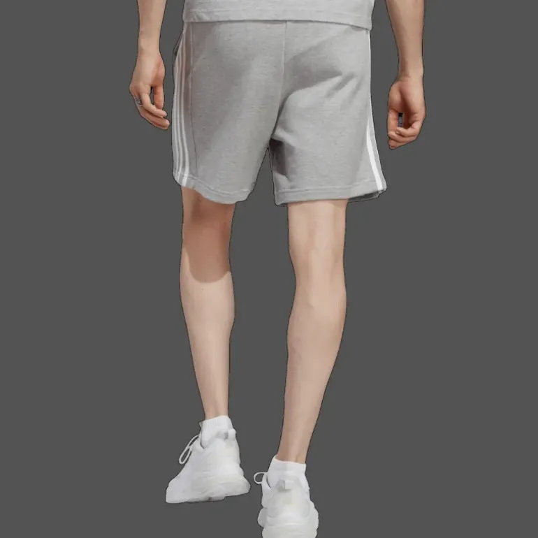 Essentials French Terry 3-Stripes Shorts, shorts, herr - Fritidsshorts - Essentials French Terry 3-Stripes Shorts, shorts, herr