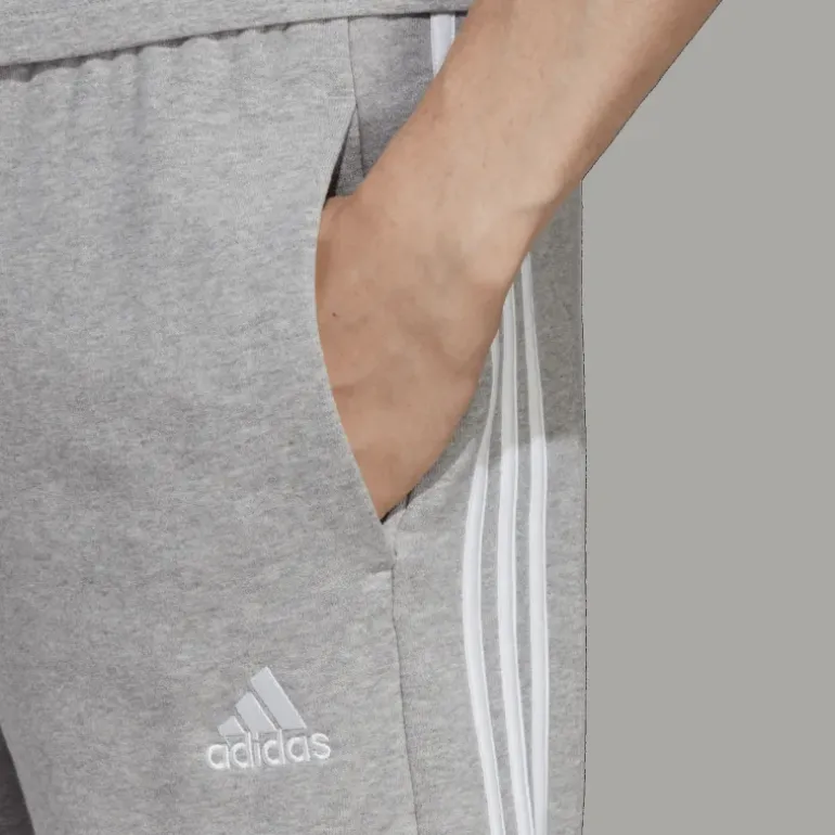 Essentials French Terry 3-Stripes Shorts, shorts, herr - Fritidsshorts - Essentials French Terry 3-Stripes Shorts, shorts, herr