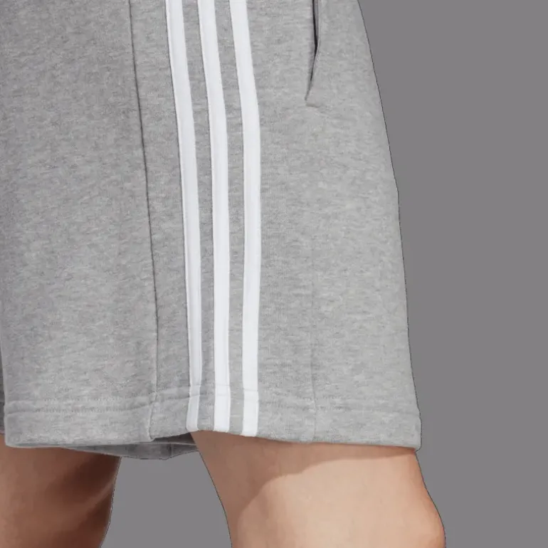 Essentials French Terry 3-Stripes Shorts, shorts, herr - Fritidsshorts - Essentials French Terry 3-Stripes Shorts, shorts, herr