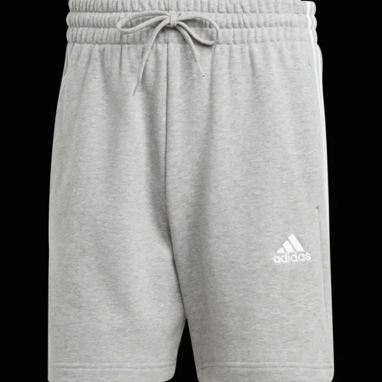 Essentials French Terry 3-Stripes Shorts, shorts, herr - Fritidsshorts - Essentials French Terry 3-Stripes Shorts, shorts, herr
