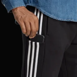 Essentials French Terry 3-Stripes Pant, joggingbyxor, herr - Fritidsbyxor - Essentials French Terry 3-Stripes Pant, joggingbyxor, herr