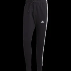 Essentials French Terry 3-Stripes Pant, joggingbyxor, herr - Fritidsbyxor - Essentials French Terry 3-Stripes Pant, joggingbyxor, herr