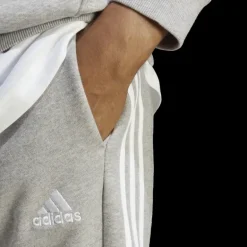 Essentials French Terry 3-Stripes Pant, joggingbyxor, herr - Fritidsbyxor - Essentials French Terry 3-Stripes Pant, joggingbyxor, herr