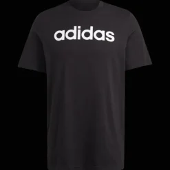 Essential Single Jersey Linear Embroided Logo T-Shirt, t-shirt herr - Fritids-T-Shirt - Essential Single Jersey Linear Embroided Logo T-Shirt, t-shirt herr