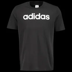 Essential Single Jersey Linear Embroided Logo T-Shirt, t-shirt herr - Fritids-T-Shirt - Essential Single Jersey Linear Embroided Logo T-Shirt, t-shirt herr