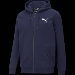 Essentials Logo Fz Hoodie, huvjacka herr - Hoodtröjor - Essentials Logo Fz Hoodie, huvjacka herr