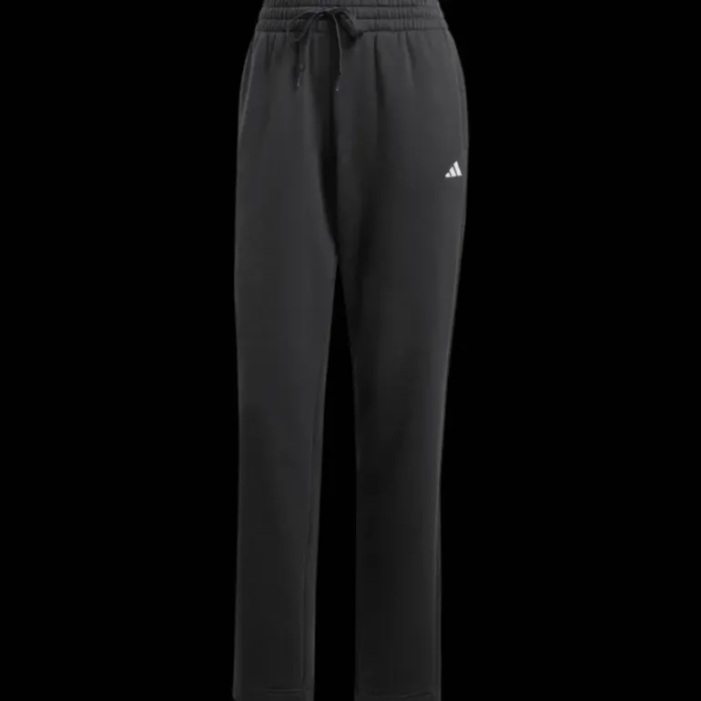 Essential Small Logo Feel Cozy Open Hem Pant, joggingbyxor, dam - Fritidsbyxor - Essential Small Logo Feel Cozy Open Hem Pant, joggingbyxor, dam