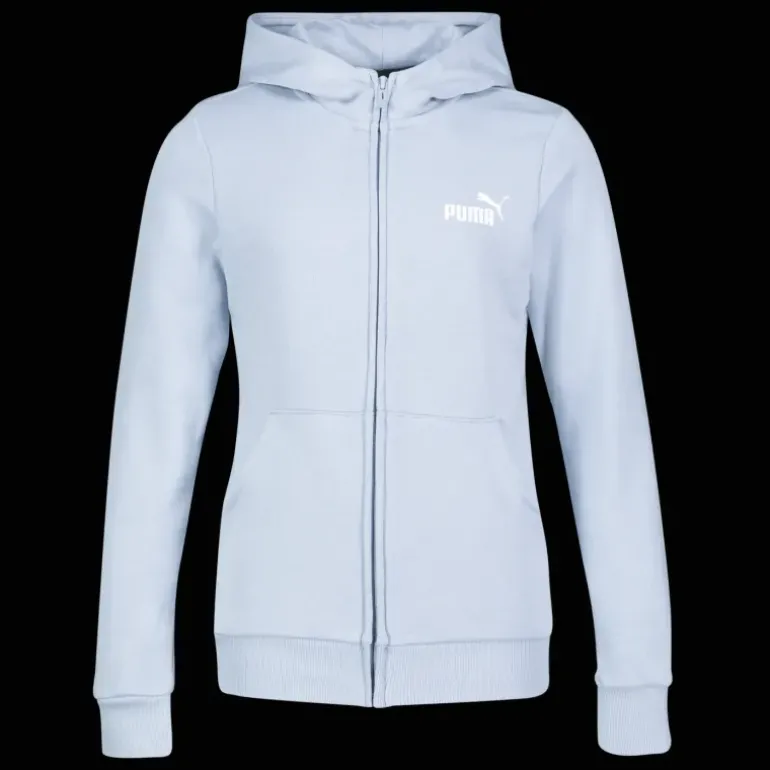 Essential Small Logo Full-Zip Hoodie, huvjacka junior - Fritidströjor - Essential Small Logo Full-Zip Hoodie, huvjacka junior