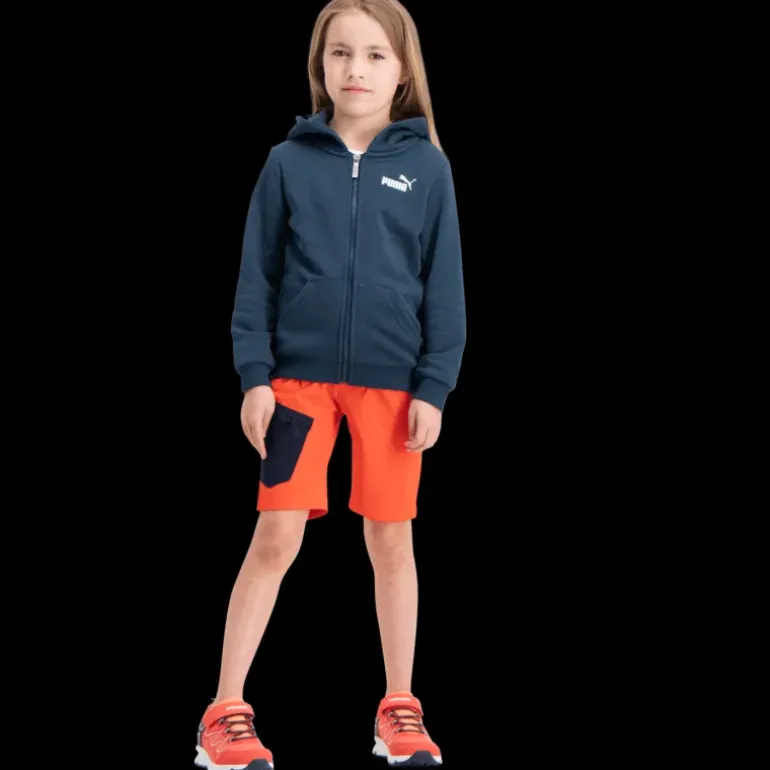 Essential Small Logo Full Zip, hoodie, barn - Fritidströjor - Essential Small Logo Full Zip, hoodie, barn