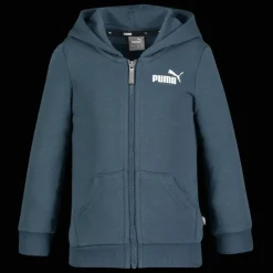 Essential Small Logo Full Zip, hoodie, barn - Fritidströjor - Essential Small Logo Full Zip, hoodie, barn