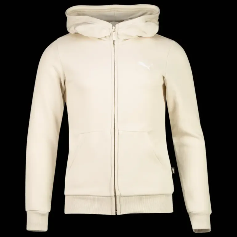 Essential Small Logo Full-Zip Hoodie, huvjacka junior - Fritidströjor - Essential Small Logo Full-Zip Hoodie, huvjacka junior