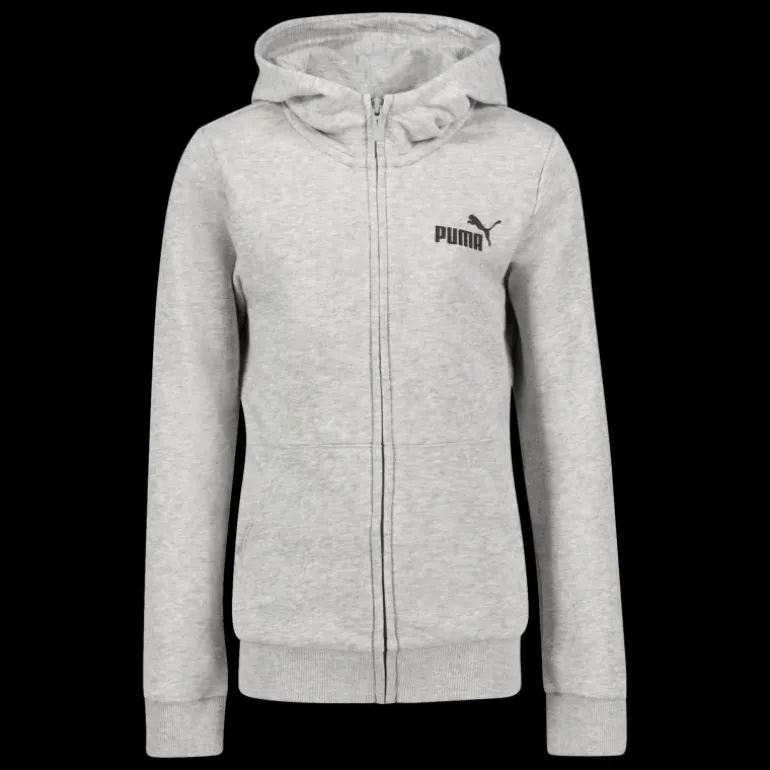 Essential Small Logo Full-Zip Hoodie, huvjacka junior - Fritidströjor - Essential Small Logo Full-Zip Hoodie, huvjacka junior