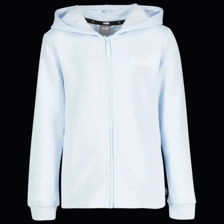 Essential Small Logo Full Zip, hoodie, barn - Fritidströjor - Essential Small Logo Full Zip, hoodie, barn