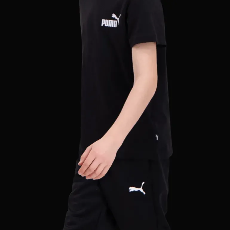 Essential Small Logo Tee, t-shirt junior - Fritids-T-Shirts - Essential Small Logo Tee, t-shirt junior