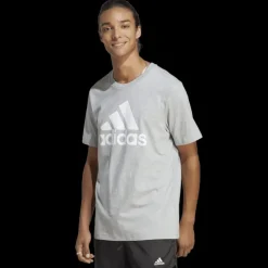 Essentials Single Jersey Big Logo T-shirt, herr - Fritids-T-Shirt - Essentials Single Jersey Big Logo T-shirt, herr