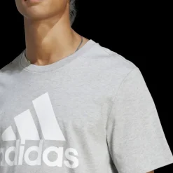 Essentials Single Jersey Big Logo T-shirt, herr - Fritids-T-Shirt - Essentials Single Jersey Big Logo T-shirt, herr