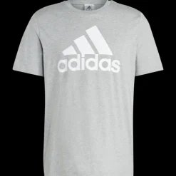Essentials Single Jersey Big Logo T-shirt, herr - Fritids-T-Shirt - Essentials Single Jersey Big Logo T-shirt, herr