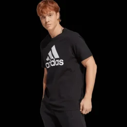 Essentials Single Jersey Big Logo T-shirt, herr - Fritids-T-Shirt - Essentials Single Jersey Big Logo T-shirt, herr