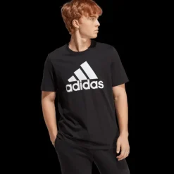 Essentials Single Jersey Big Logo T-shirt, herr - Fritids-T-Shirt - Essentials Single Jersey Big Logo T-shirt, herr