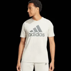 Essentials Single Jersey Big Logo T-shirt, herr - Fritids-T-Shirt - Essentials Single Jersey Big Logo T-shirt, herr