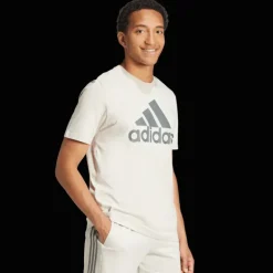 Essentials Single Jersey Big Logo T-shirt, herr - Fritids-T-Shirt - Essentials Single Jersey Big Logo T-shirt, herr