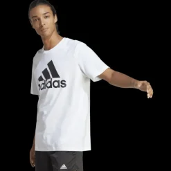 Essentials Single Jersey Big Logo T-shirt, herr - Fritids-T-Shirt - Essentials Single Jersey Big Logo T-shirt, herr