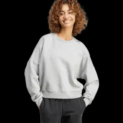 Essentials Small Logo Feel Cozy Sweatshirt, collegetröja, dam - Fritidströjor - Essentials Small Logo Feel Cozy Sweatshirt, collegetröja, dam