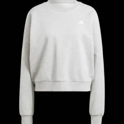 Essentials Small Logo Feel Cozy Sweatshirt, collegetröja, dam - Fritidströjor - Essentials Small Logo Feel Cozy Sweatshirt, collegetröja, dam