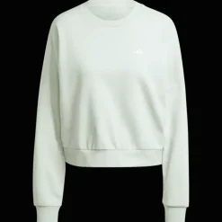 Essentials Small Logo Feel Cozy Sweatshirt, collegetröja, dam - Fritidströjor - Essentials Small Logo Feel Cozy Sweatshirt, collegetröja, dam