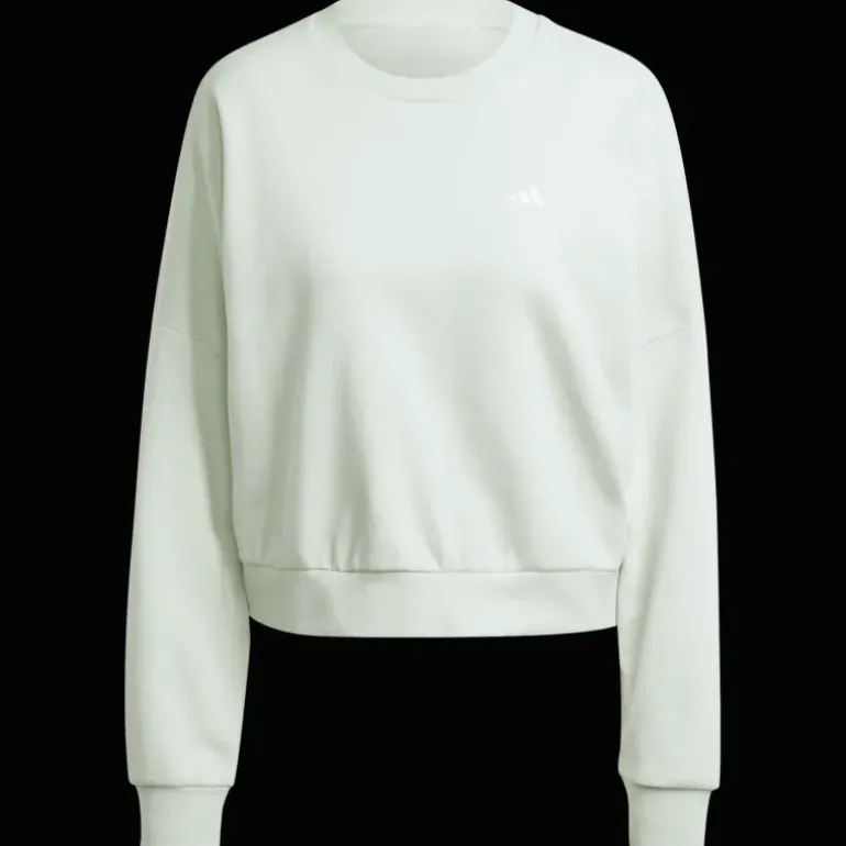 Essentials Small Logo Feel Cozy Sweatshirt, collegetröja, dam - Fritidströjor - Essentials Small Logo Feel Cozy Sweatshirt, collegetröja, dam