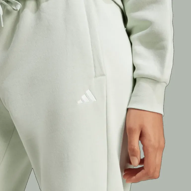 Essentials Small Logo Feel Cozy Open Hem Joggers, joggingbyxor, dam - Fritidsbyxor - Essentials Small Logo Feel Cozy Open Hem Joggers, joggingbyxor, dam