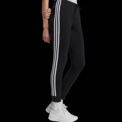 Essentials 3-Stripes Fleece Joggers, joggingbyxa dam - Fritidsbyxor - Essentials 3-Stripes Fleece Joggers, joggingbyxa dam