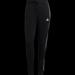 Essentials 3-Stripes Fleece Joggers, joggingbyxa dam - Fritidsbyxor - Essentials 3-Stripes Fleece Joggers, joggingbyxa dam