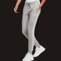 Essentials 3-Stripes French Terry Cuffed Pant, joggingbyxor dam - Fritidsbyxor - Essentials 3-Stripes French Terry Cuffed Pant, joggingbyxor dam