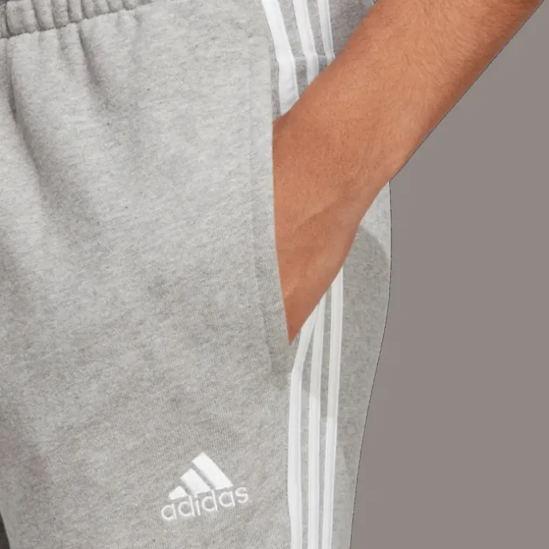 Essentials 3-Stripes French Terry Cuffed Pant, joggingbyxor dam - Fritidsbyxor - Essentials 3-Stripes French Terry Cuffed Pant, joggingbyxor dam