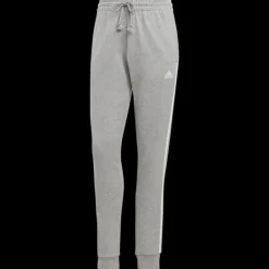 Essentials 3-Stripes French Terry Cuffed Pant, joggingbyxor dam - Fritidsbyxor - Essentials 3-Stripes French Terry Cuffed Pant, joggingbyxor dam