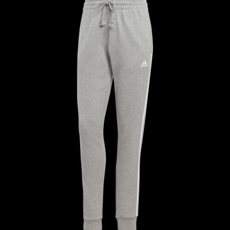 Essentials 3-Stripes French Terry Cuffed Pant, joggingbyxor dam - Fritidsbyxor - Essentials 3-Stripes French Terry Cuffed Pant, joggingbyxor dam