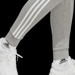Essentials 3-Stripes French Terry Cuffed Pant, joggingbyxor dam - Fritidsbyxor - Essentials 3-Stripes French Terry Cuffed Pant, joggingbyxor dam