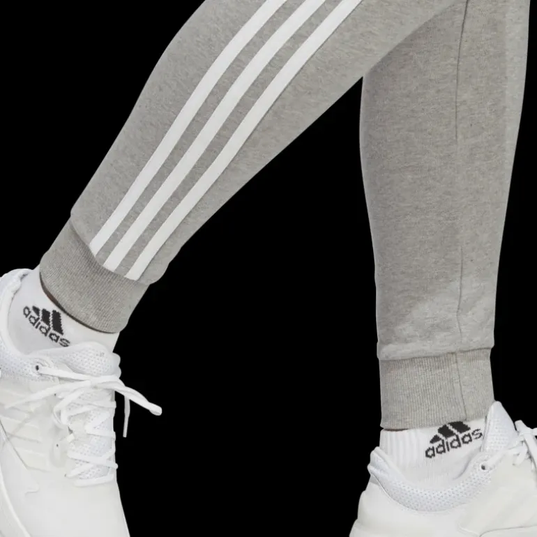 Essentials 3-Stripes French Terry Cuffed Pant, joggingbyxor dam - Fritidsbyxor - Essentials 3-Stripes French Terry Cuffed Pant, joggingbyxor dam
