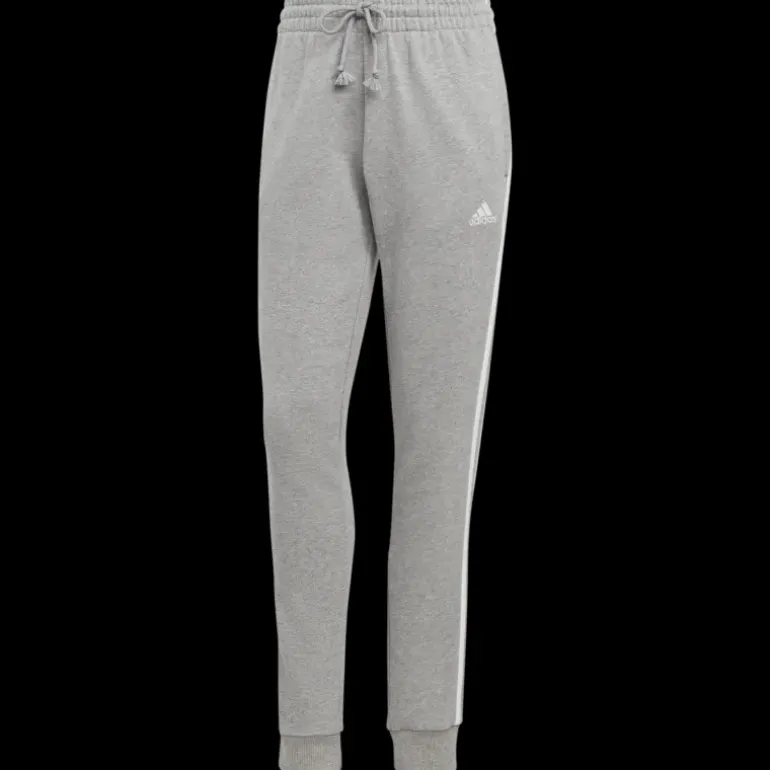 Essentials 3-Stripes French Terry Cuffed Pant, joggingbyxor dam - Fritidsbyxor - Essentials 3-Stripes French Terry Cuffed Pant, joggingbyxor dam