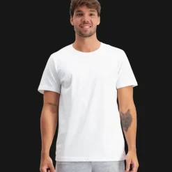 Essential T-Shirt, t-shirt, herr - Fritids-T-Shirt - Essential T-Shirt, t-shirt, herr