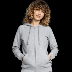 Essential Zip Hood, huvjacka, dam - Fritidströjor - Essential Zip Hood, huvjacka, dam