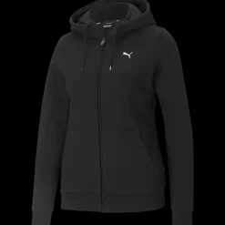 ESS Small Logo Full-Zip Hoodie FL, huvtröja dam - Fritidströjor - ESS Small Logo Full-Zip Hoodie FL, huvtröja dam