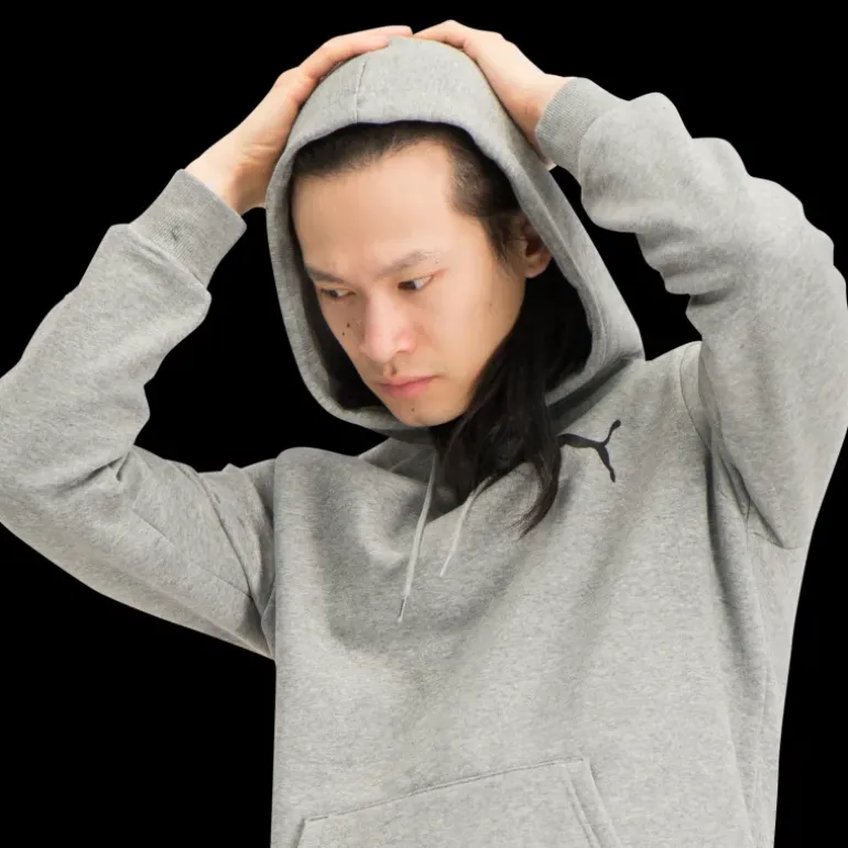 Ess Small Logo Hoodie Fleece, huvtröja, herr - Hoodtröjor - Ess Small Logo Hoodie Fleece, huvtröja, herr