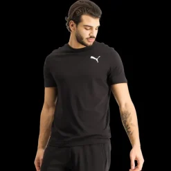 ESS Small Logo Tee Mns - Fritids-T-Shirt - ESS Small Logo Tee Mns