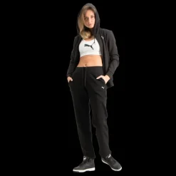 Ess Sweatpants Fl Op - Fritidsbyxor - Ess Sweatpants Fl Op