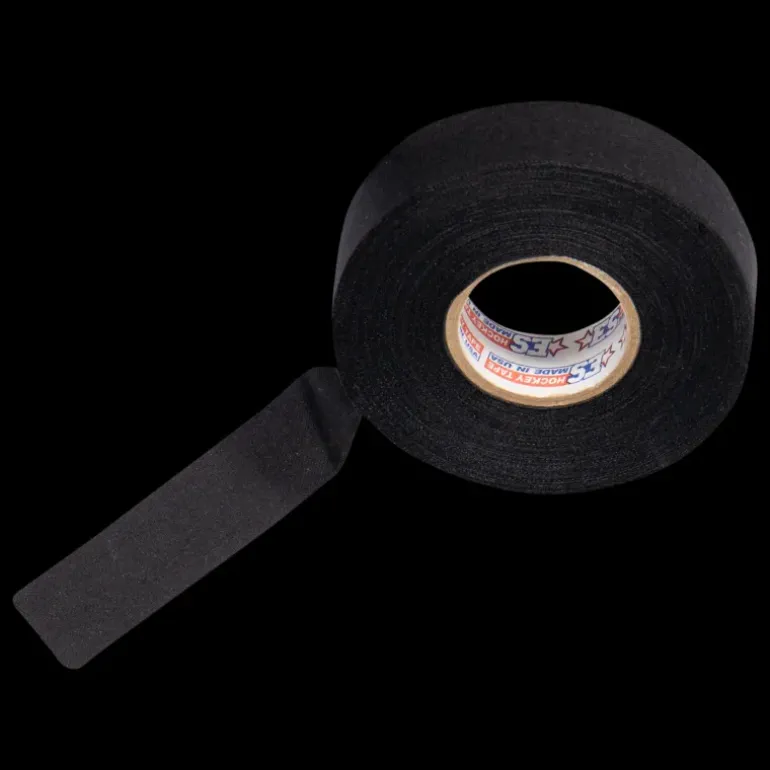 ES tape Cloth Tape 24mm x 23 m black 60 pack-21/22, hockeytejp - Hockeytejp - ES tape Cloth Tape 24mm x 23 m black 60 pack-21/22, hockeytejp