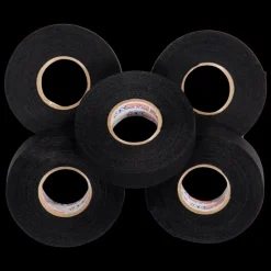 ES tape Cloth Tape 24mm x 23 m black 60 pack-21/22, hockeytejp - Hockeytejp - ES tape Cloth Tape 24mm x 23 m black 60 pack-21/22, hockeytejp