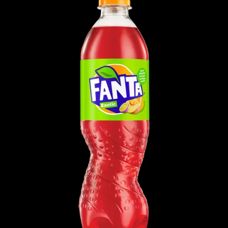 Fanta Exotic - Fädriga Drycker - Fanta Exotic